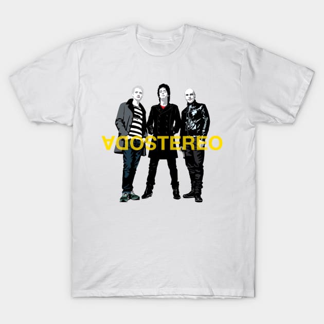 SODASTEREO T-Shirt by Sauher